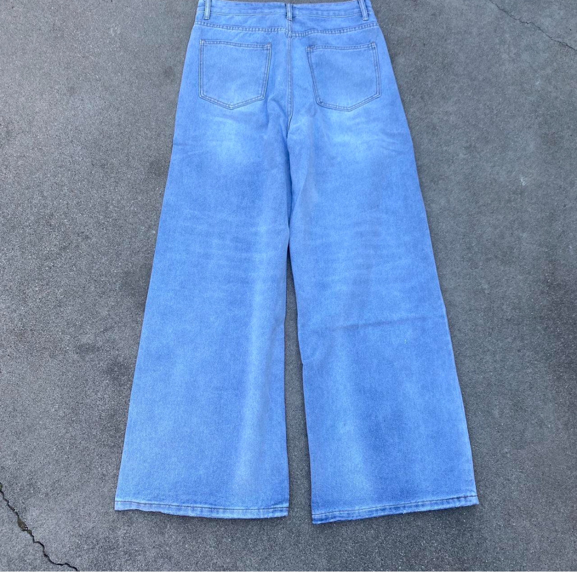 Light Blue Aki Jeans