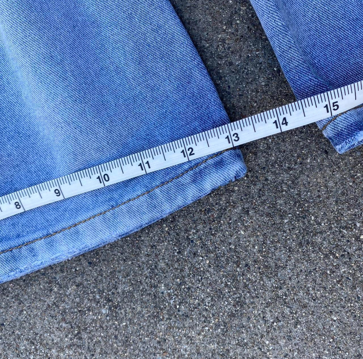 Light Blue Aki Jeans