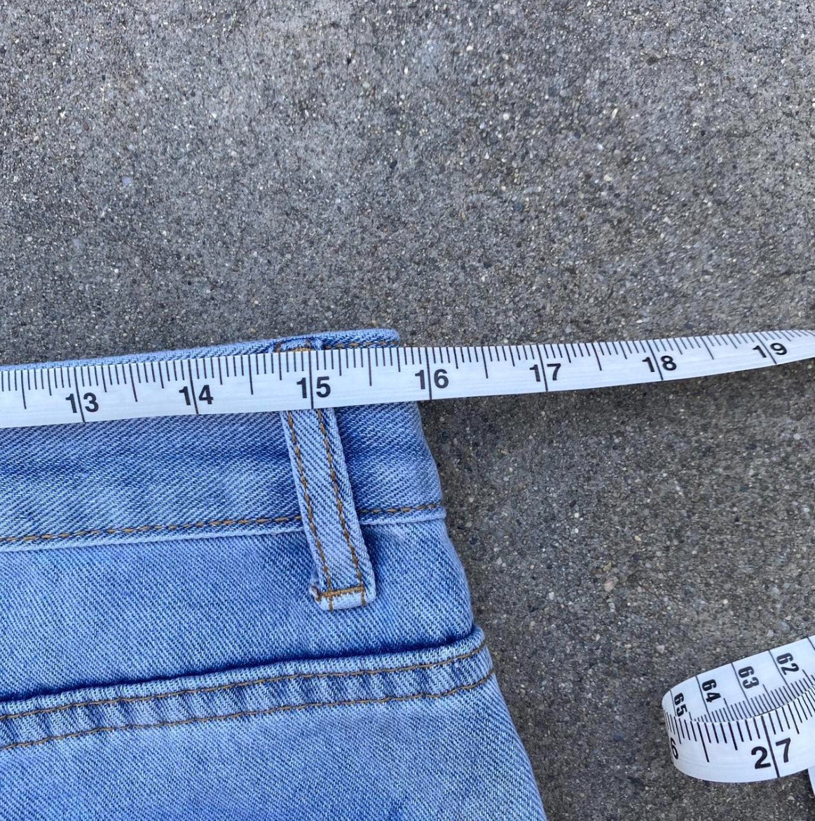 Light Blue Aki Jeans