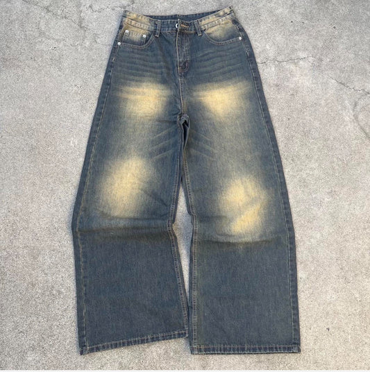 Tan Aki Jeans