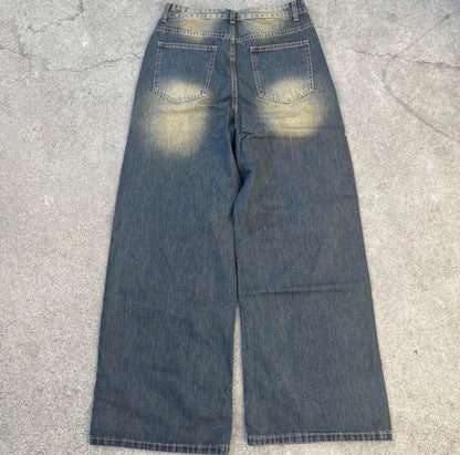 Tan Aki Jeans