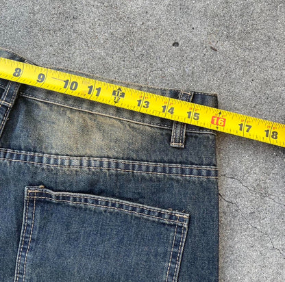 Tan Aki Jeans