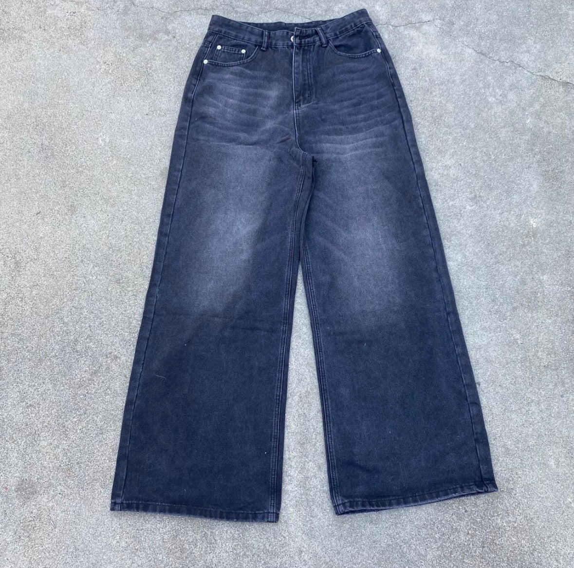 Black Aki Jeans