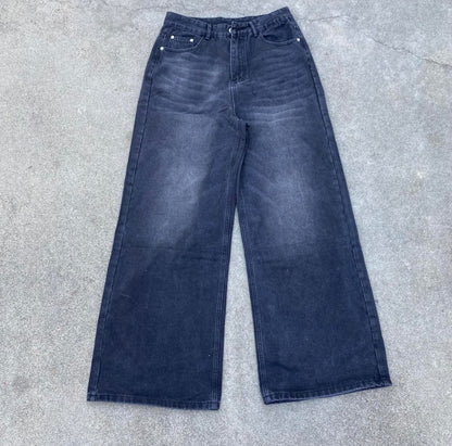 Black Aki Jeans