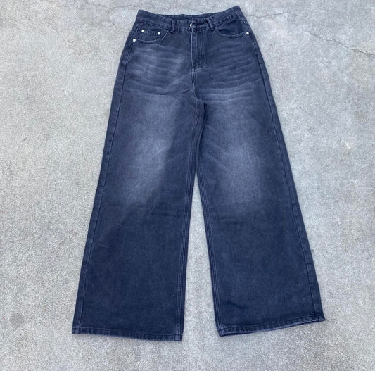 Black Aki Jeans