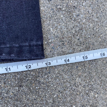 Black Aki Jeans