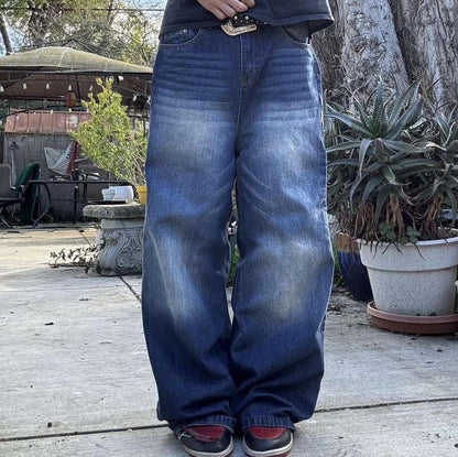 Dark Blue Aki Jeans