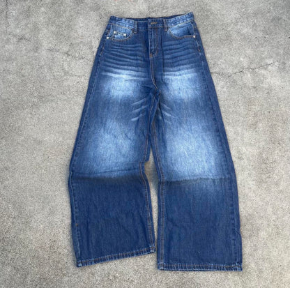 Dark Blue Aki Jeans