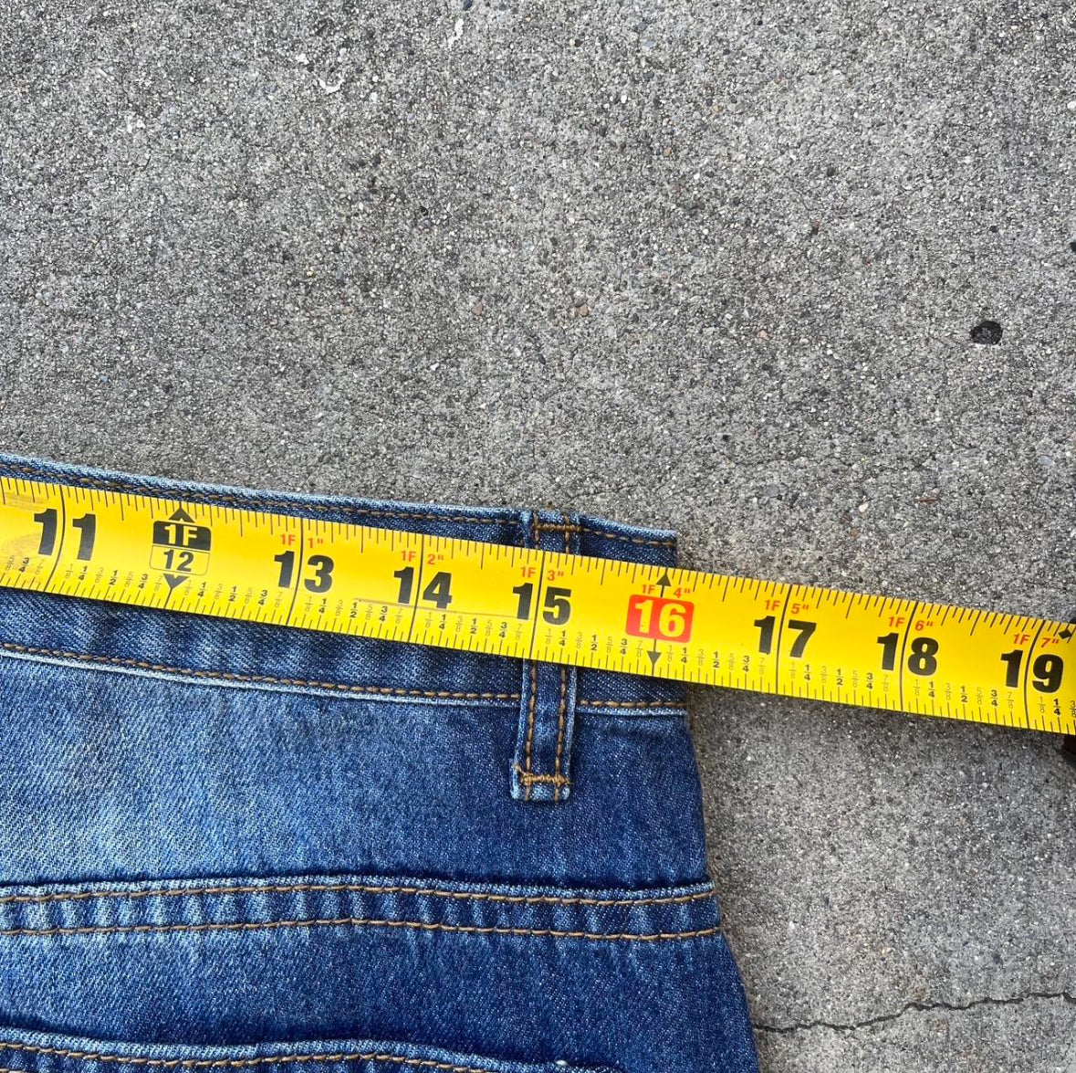 Dark Blue Aki Jeans
