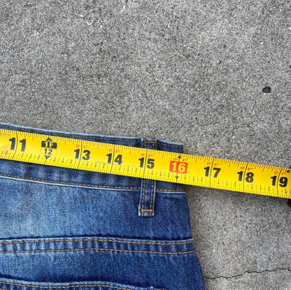 Dark Blue Aki Jeans