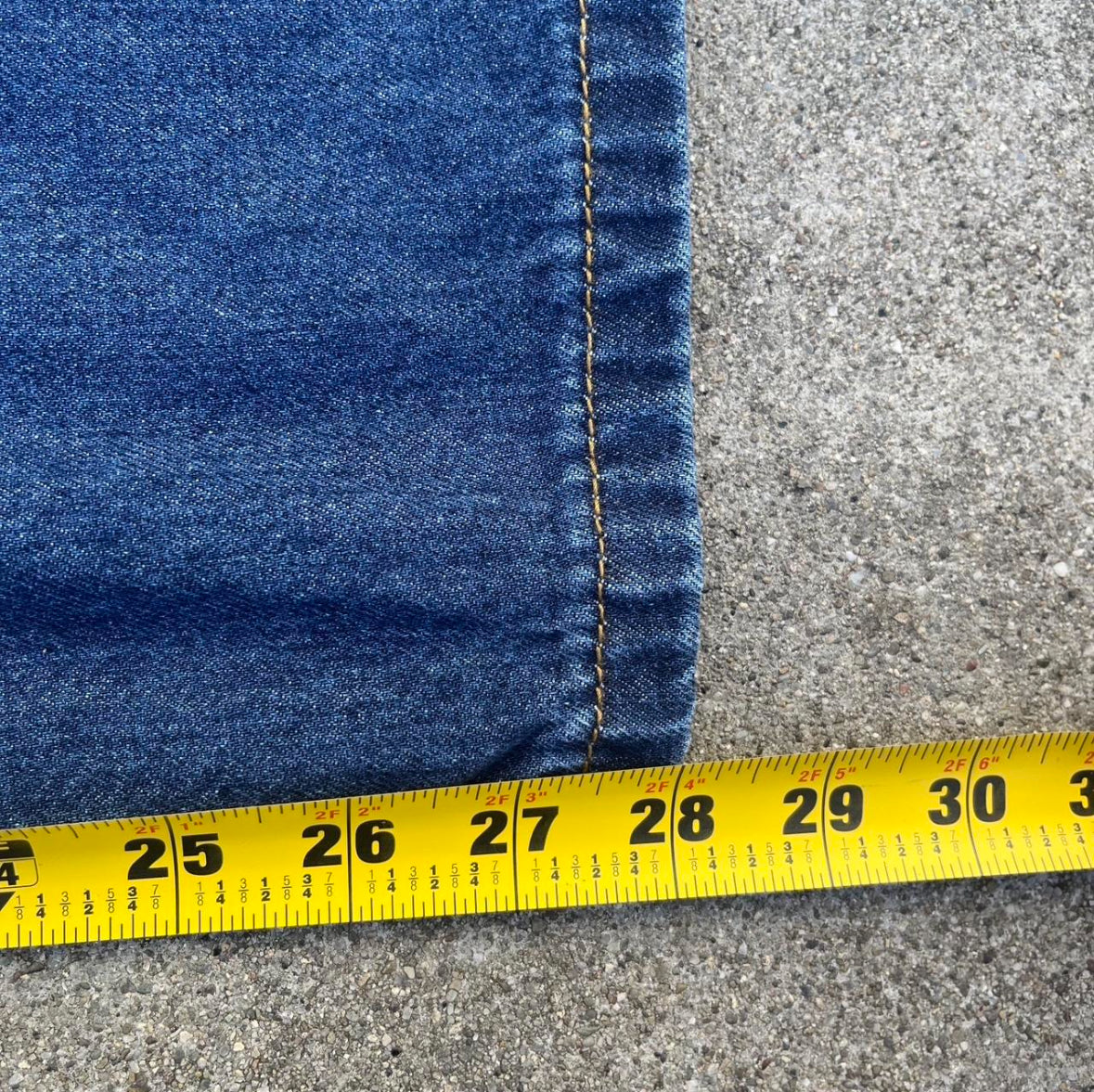 Dark Blue Aki Jeans
