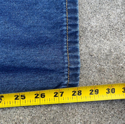 Dark Blue Aki Jeans