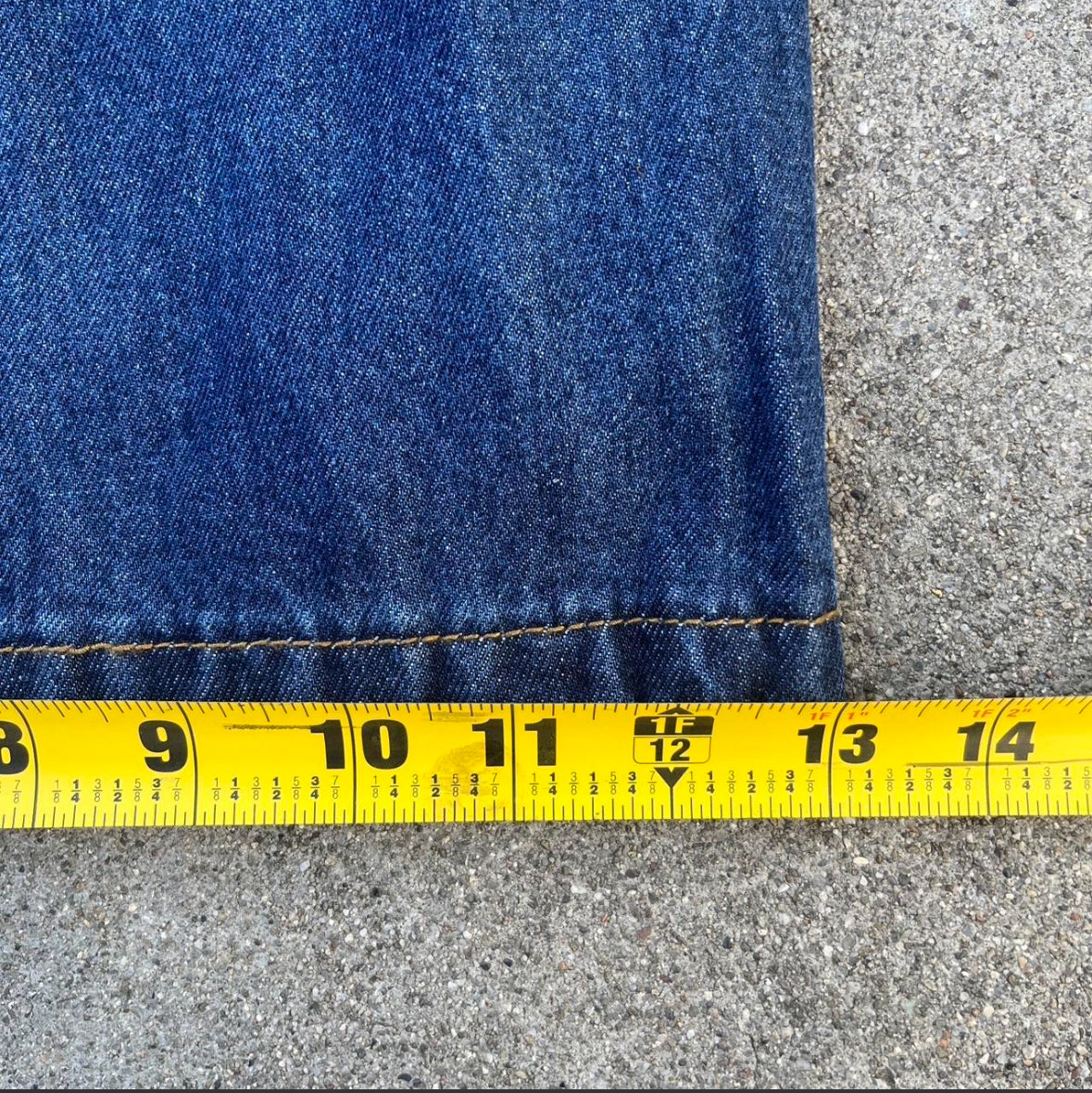 Dark Blue Aki Jeans