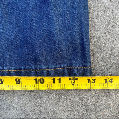 Dark Blue Aki Jeans